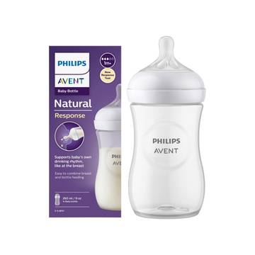 Philips Avent Natural Response Feeding Bottle 1+ Months